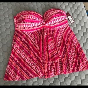 2/$20 Sheer Swim Suit Top